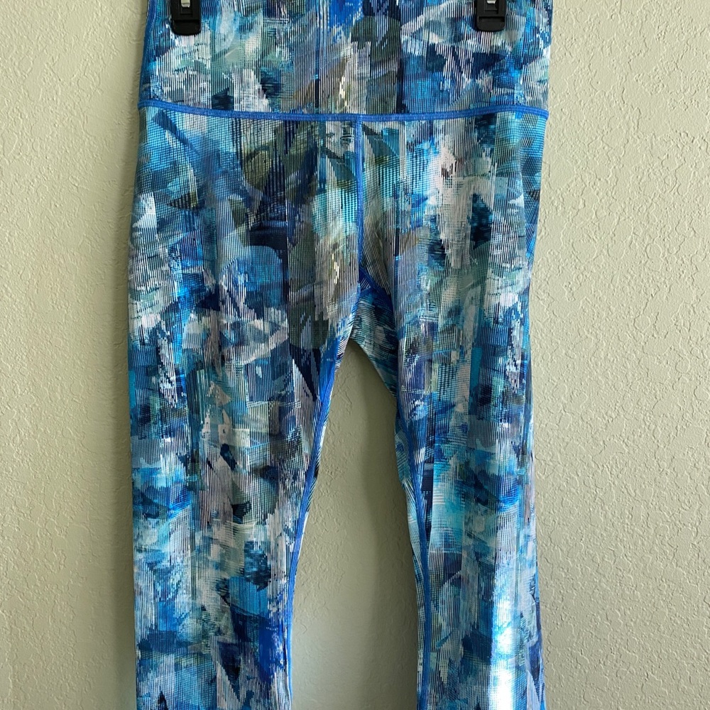 Lululemon wonder under leggings 23” size 10